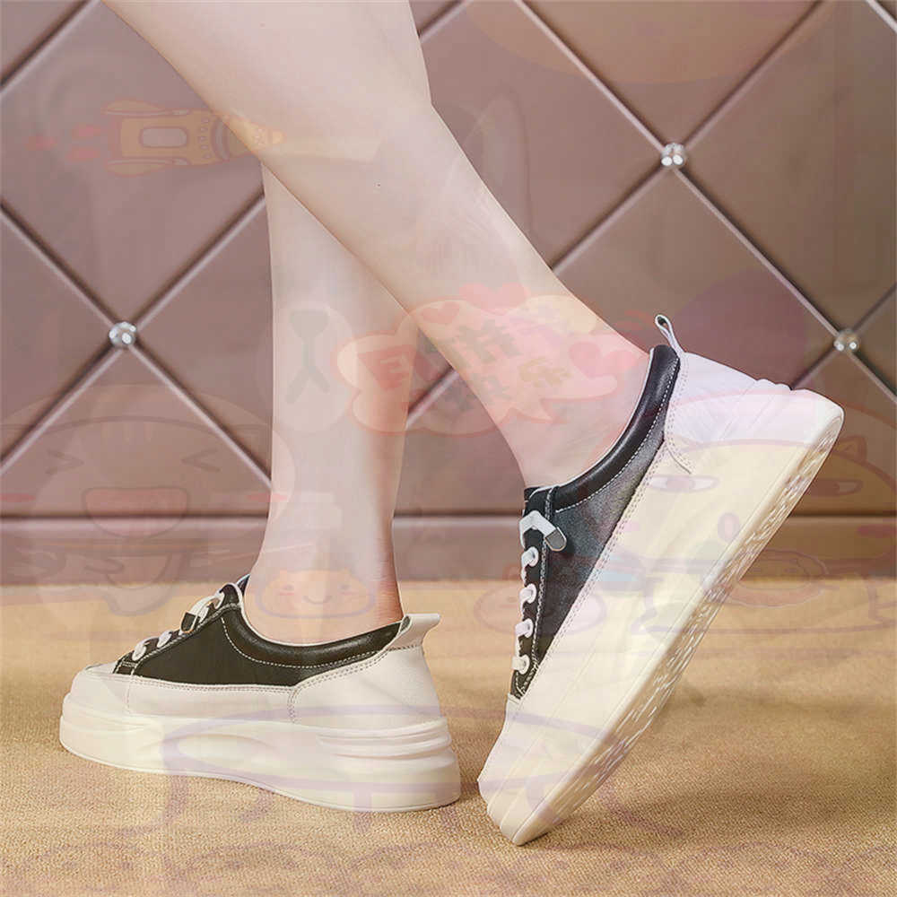 Useful Tech Accessories Gifts For Husband - Bağcıklı Tıknaz Loafer'lar Kadın Kaykay Spor