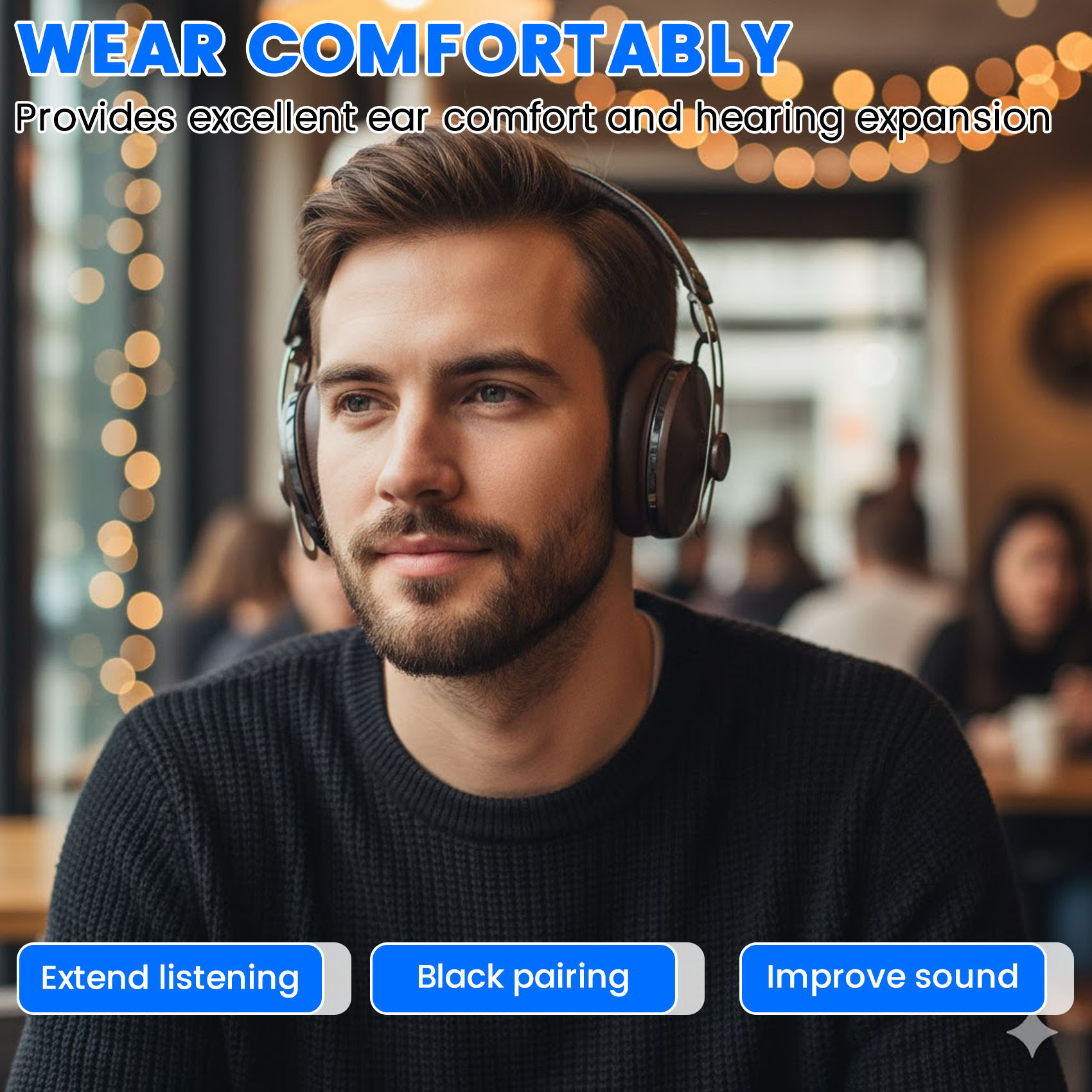 Tech Accessories - Yeni Teknoloji Yedek Kulak Pedleri Sennheiser