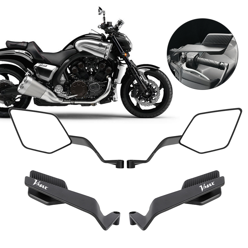 Nmax Tech Max Accessories - Motosiklet Dikiz Aynası Darbeye Dayanıklı 360