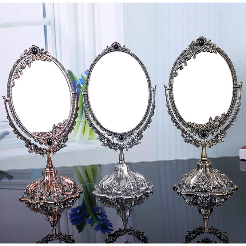 Tech Room Accessories - Avrupa Retro makyaj aynası soyunma için