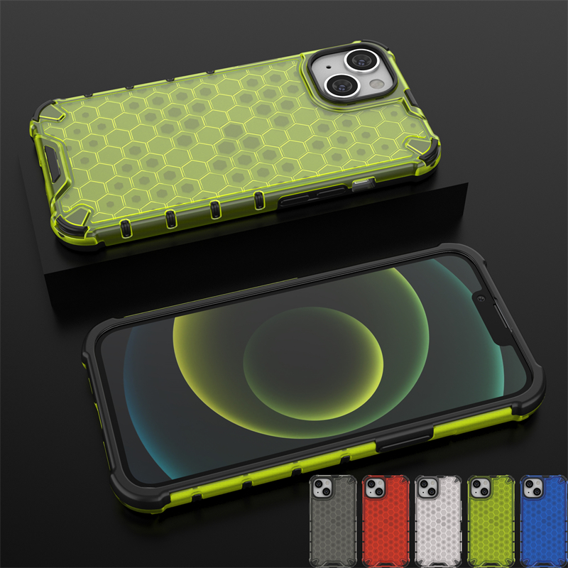 Tech Accessories Apple - Petek Darbeye Dayanıklı iPhone 14 Kılıf
