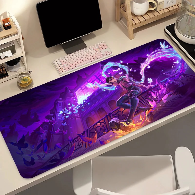 Tech Gaming Accessories - Mouse Pad Gamer Bilgisayar Anime PC