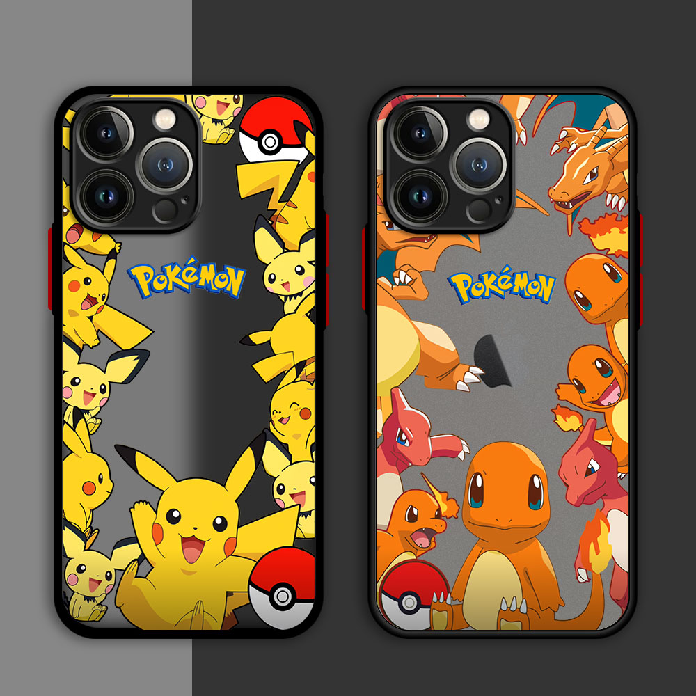 Tech Accessories Apple - Sıcak Anime karikatür Pokemon kılıf Apple