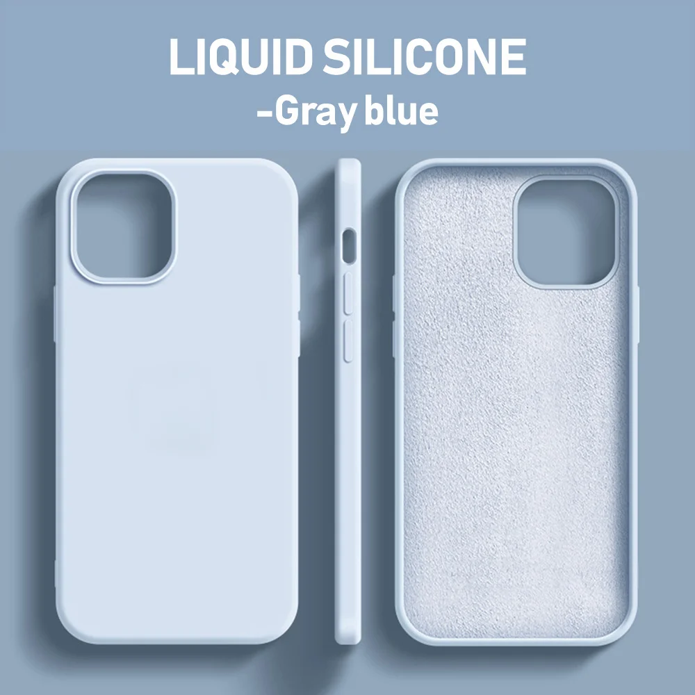 Tech Accessories Apple - Orijinal sıvı silikon kılıflar iPhone 15