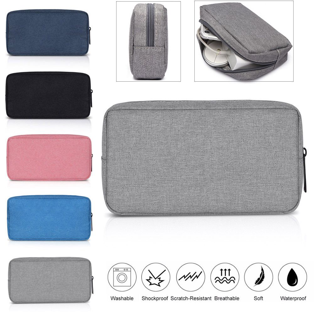Tech Room Accessories - Taşınabilir Düzenleyici USB Kablosu Kulaklık Dijital