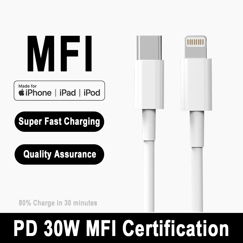 Tech Accessories Apple - PD 30W Apple iPhone Tip C'den