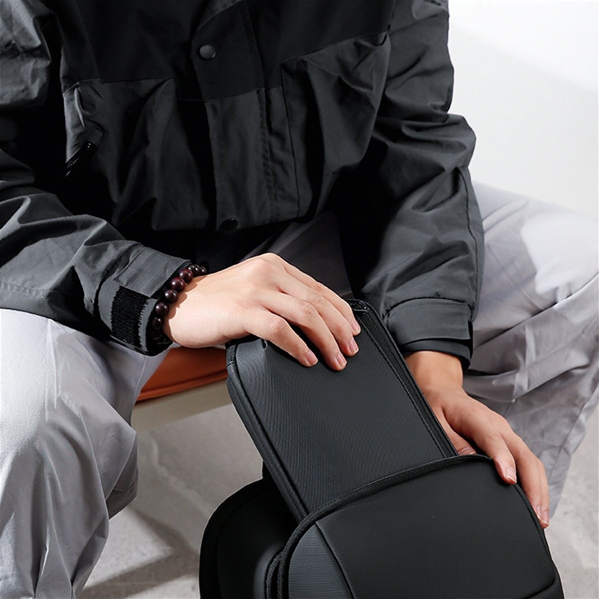 ☶ ❈ ＊ ♥ AC1579-Su Geçirmez Tek - Tech Accessories Travel Organizer Pouch incelemesi ve fiyatı