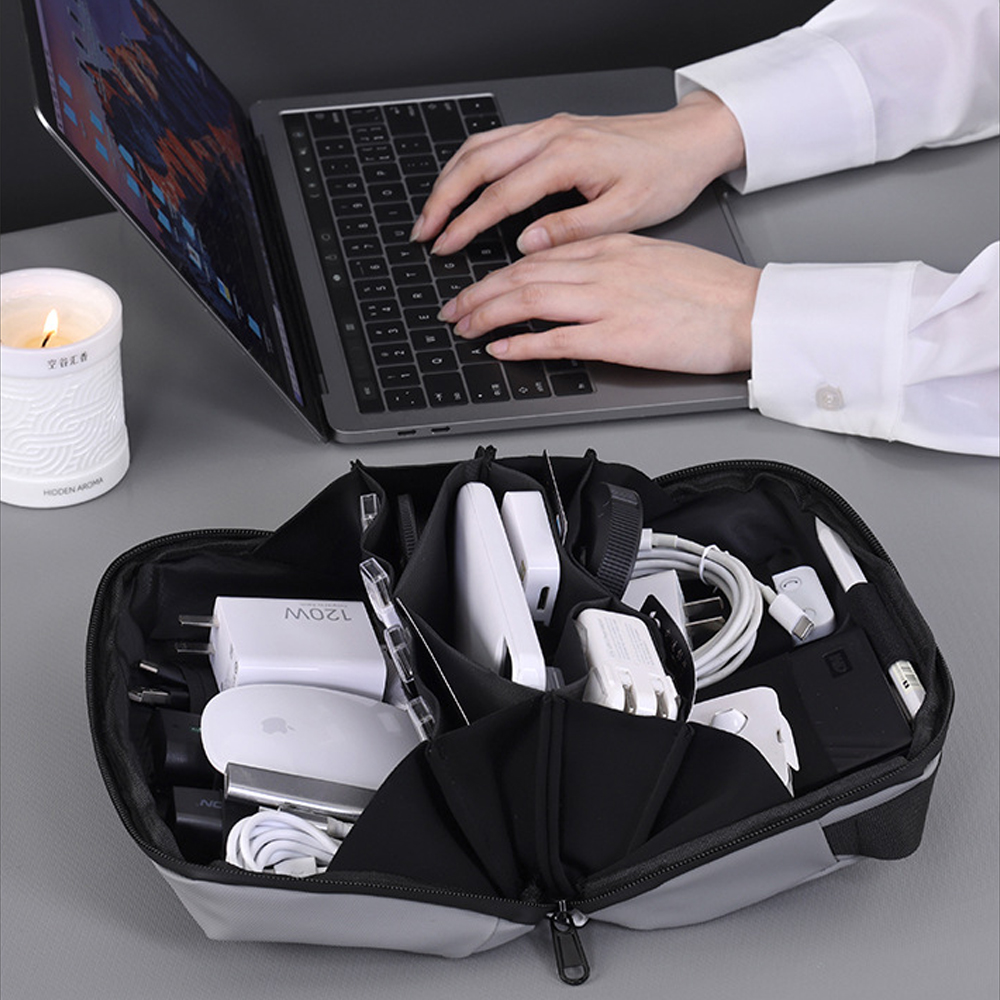 1 adet seyahat teknoloji çanta - Tech Accessories Travel Organizer Pouch incelemesi ve fiyatı