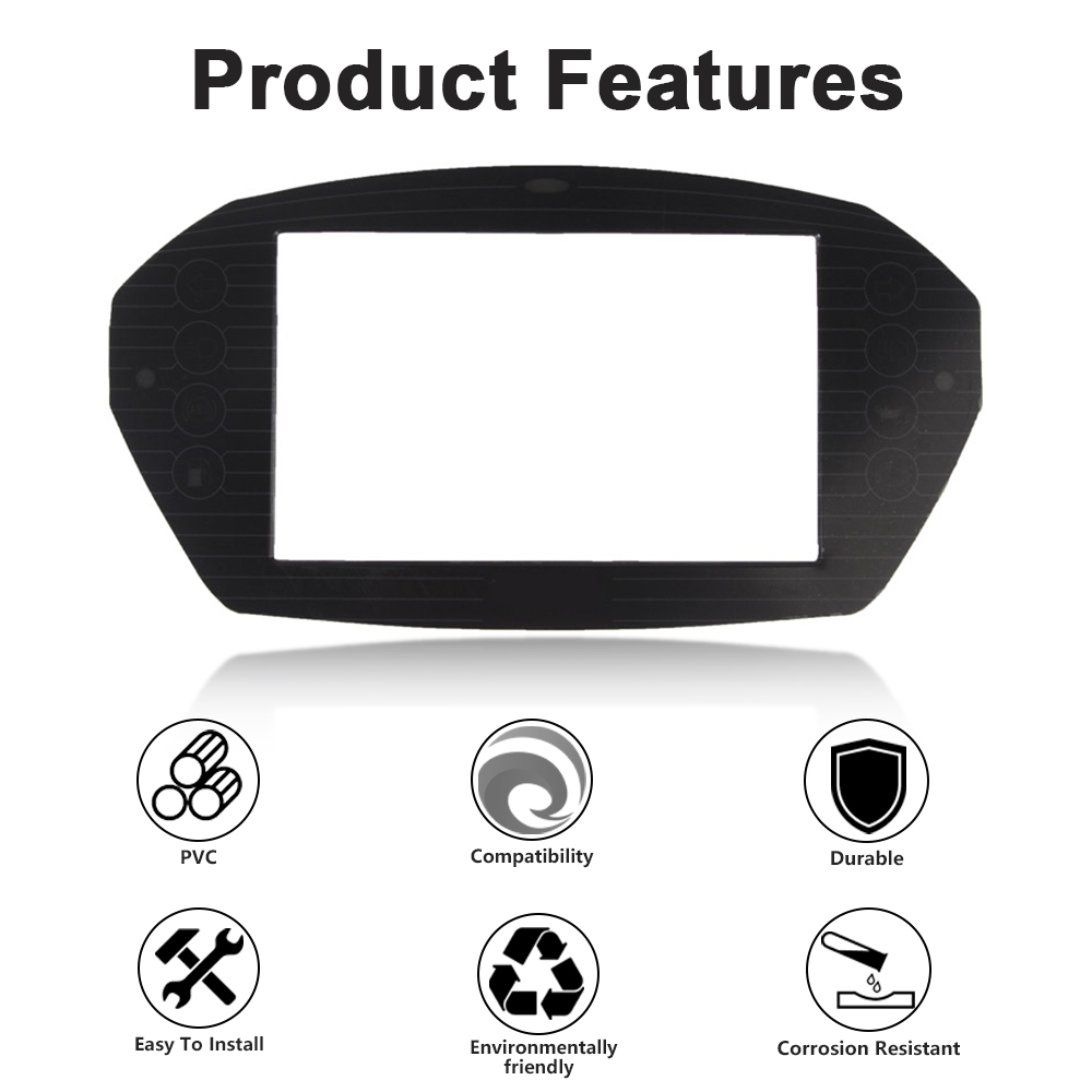 Kaplan için kilometre Sticker  - Trail Tech Vapor Accessories incelemesi ve fiyatı