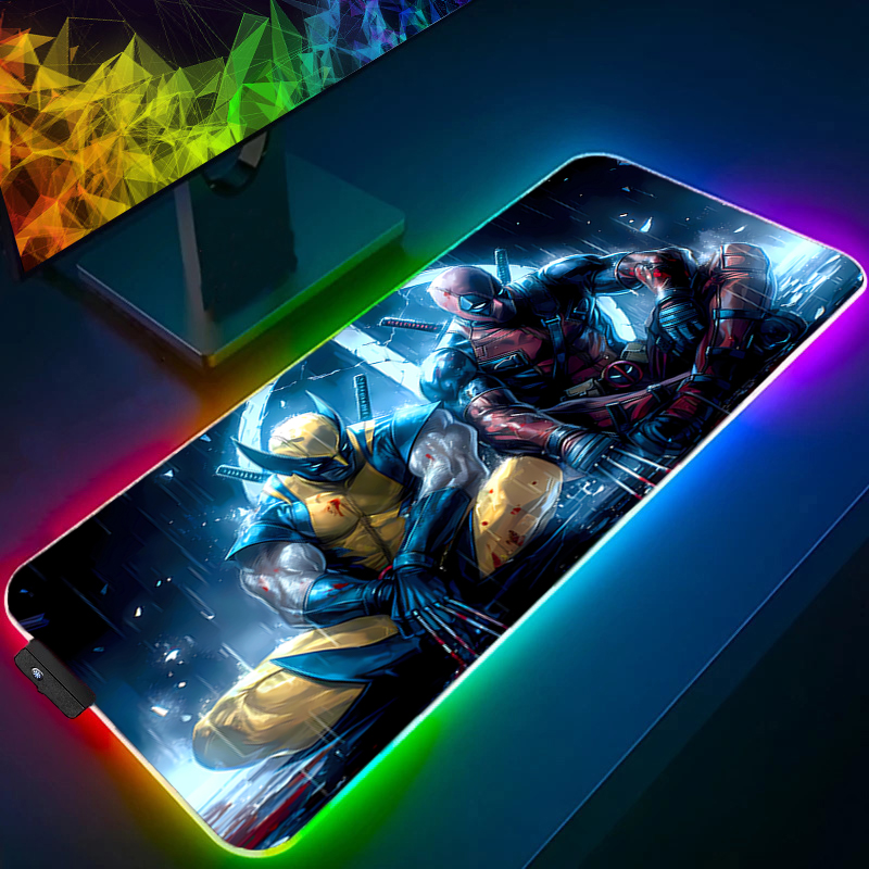 LED Mouse Pad Oyun Arka Işık K - Tech Gaming Accessories incelemesi ve fiyatı