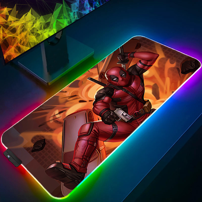 LED Mouse Pad Oyun Arka Işık K - Tech Gaming Accessories incelemesi ve fiyatı