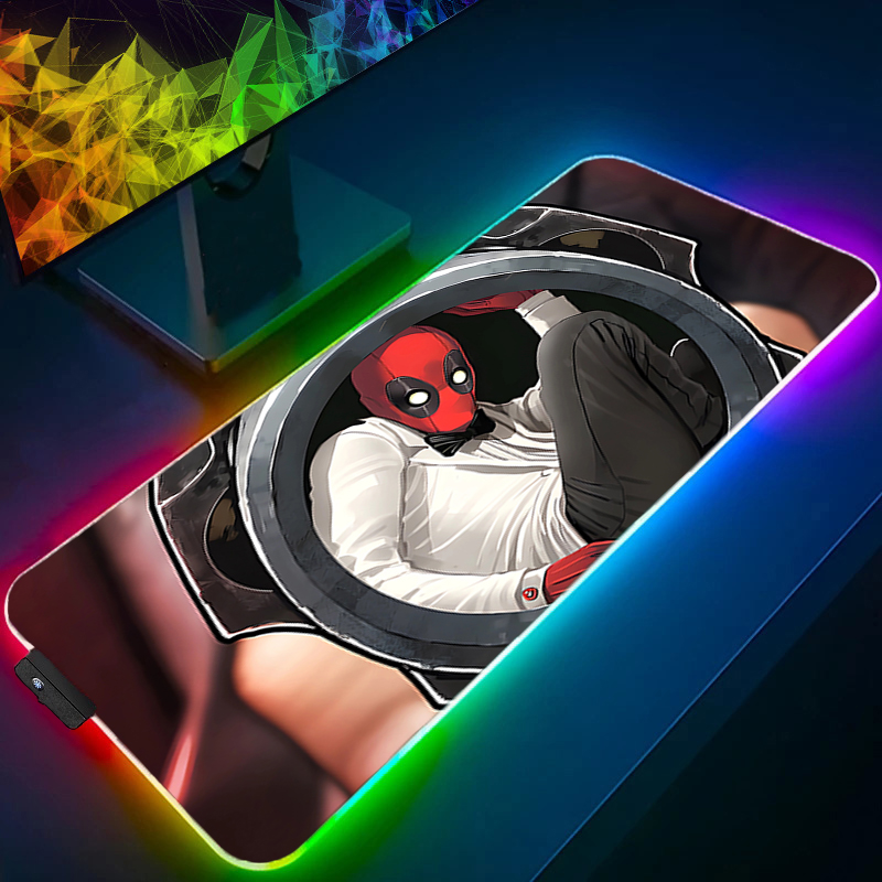 LED Mouse Pad Oyun Arka Işık K - Tech Gaming Accessories incelemesi ve fiyatı