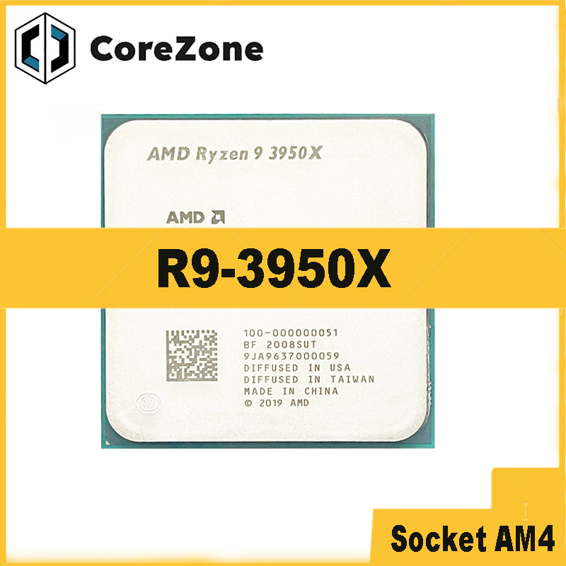 Kullanılmış Ryzen 9 3950X R9 3 - Amd Cpu Ryzen 9 incelemesi ve fiyatı