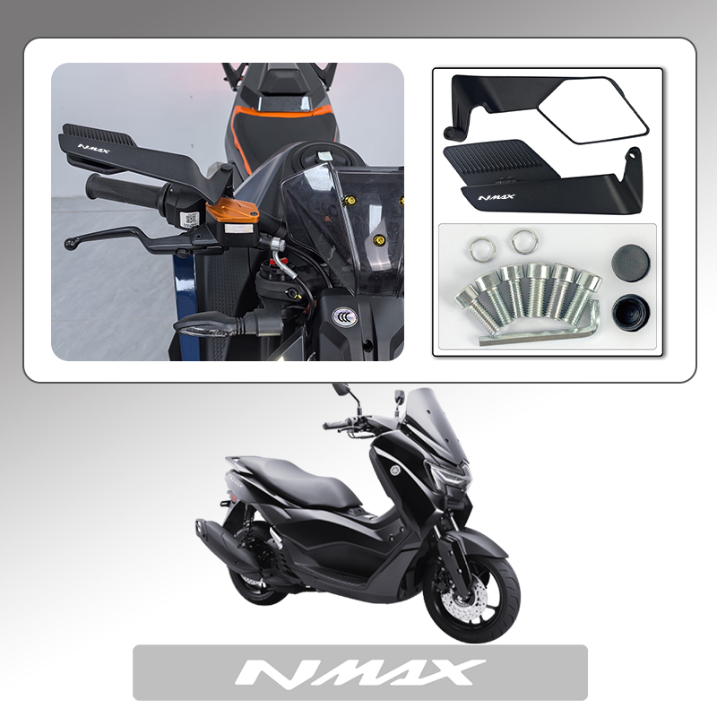 Çift Motosiklet Yan Aynası, Pa - Nmax Tech Max Accessories incelemesi ve fiyatı