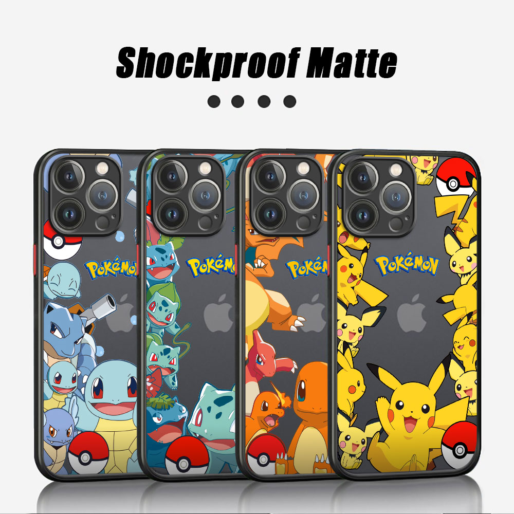Sıcak Anime karikatür Pokemon  - Tech Accessories Apple incelemesi ve fiyatı