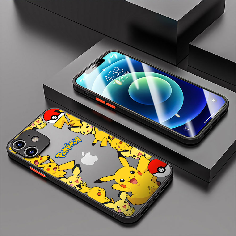 Sıcak Anime karikatür Pokemon  - Tech Accessories Apple incelemesi ve fiyatı
