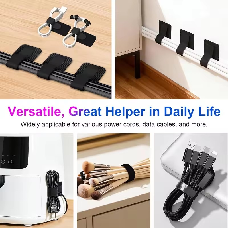 Yapışkanlı Masa Altı Kablo Bağ - Tech Room Accessories incelemesi ve fiyatı
