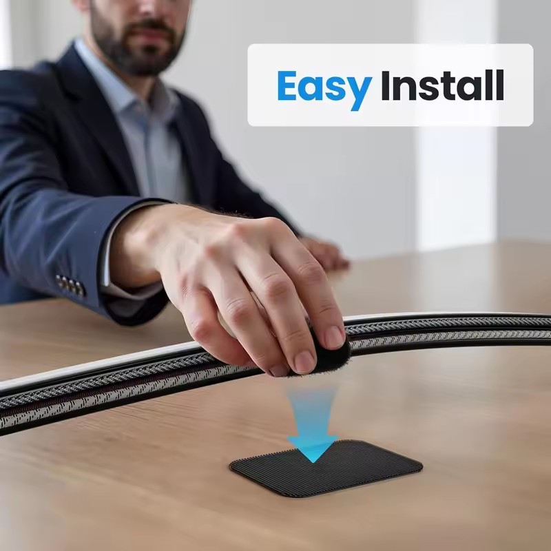 Yapışkanlı Masa Altı Kablo Bağ - Tech Room Accessories incelemesi ve fiyatı