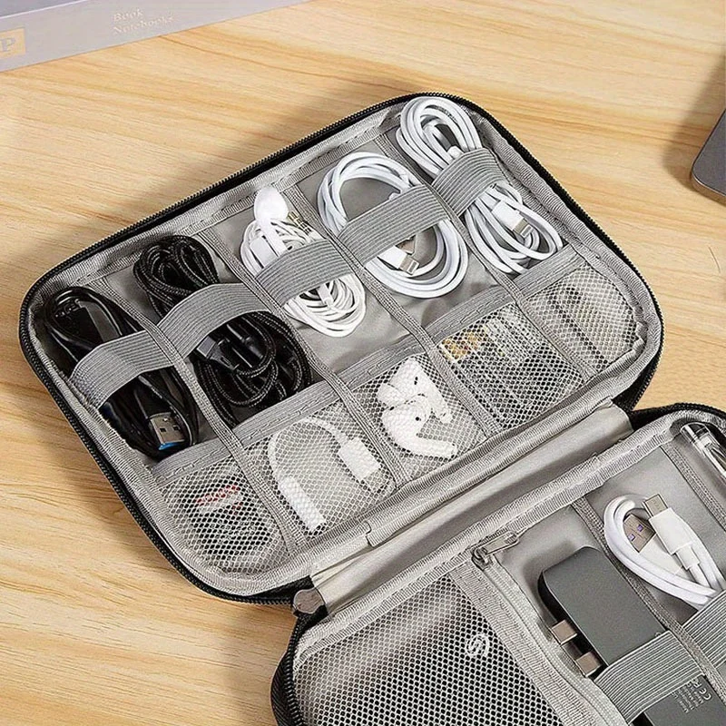 1 Adet Taşınabilir Elektronik  - Tech Accessories Travel Organizer Pouch incelemesi ve fiyatı