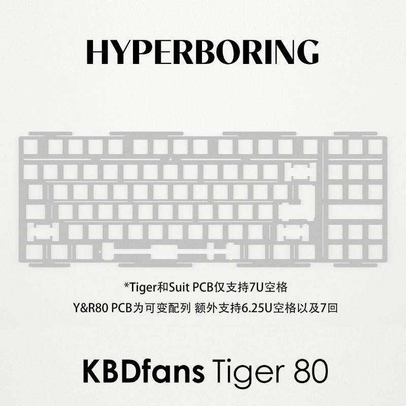 HYPERBORING Tiger80 Klavye Kon - Tech Gaming Accessories incelemesi ve fiyatı