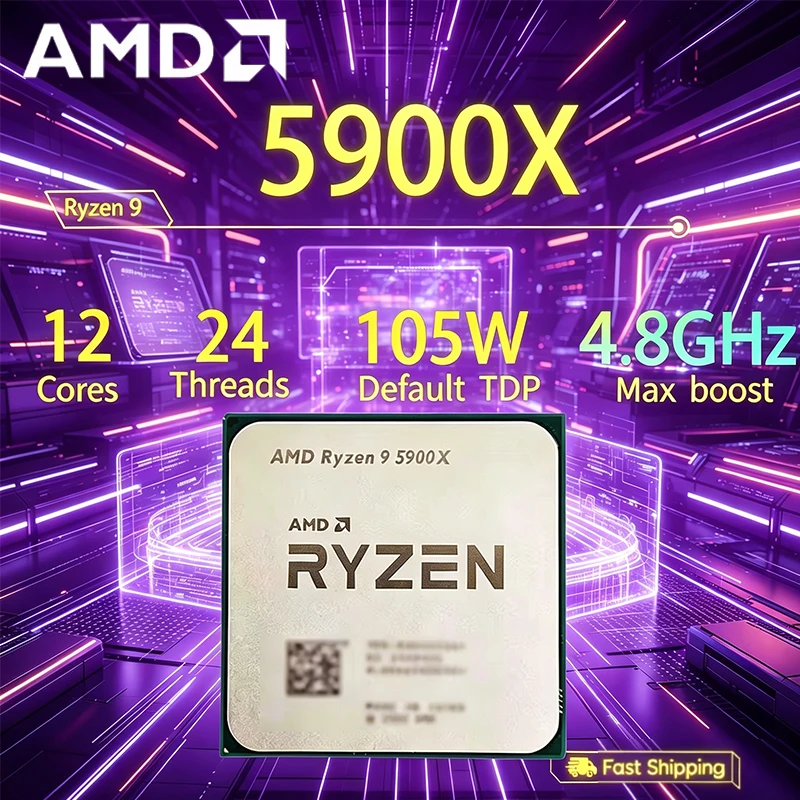 AMD Ryzen 9 5900X R9 5900X 3.7 - Amd Cpu Ryzen 9 incelemesi ve fiyatı