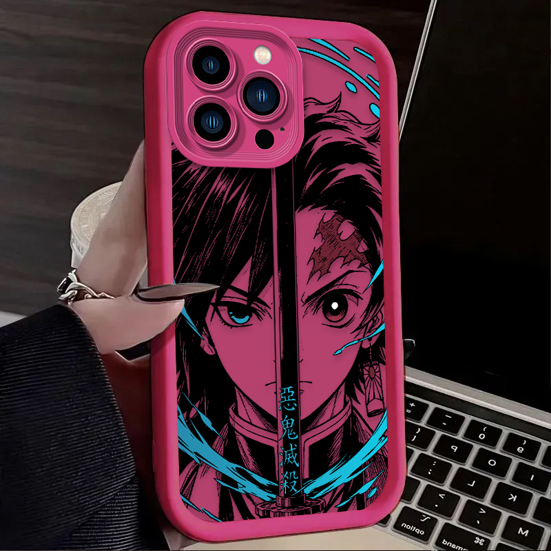 Demon Slayer Yarık Yüz Anime T - Tech Accessories Apple incelemesi ve fiyatı