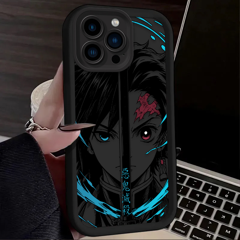 Demon Slayer Yarık Yüz Anime T - Tech Accessories Apple incelemesi ve fiyatı