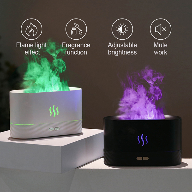 USB Masaüstü Alev Aromalı Difü - Tech Room Accessories incelemesi ve fiyatı
