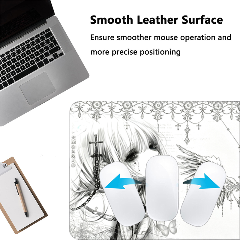Deri Mousepad Siyah Beyaz Anim - Tech Gaming Accessories incelemesi ve fiyatı