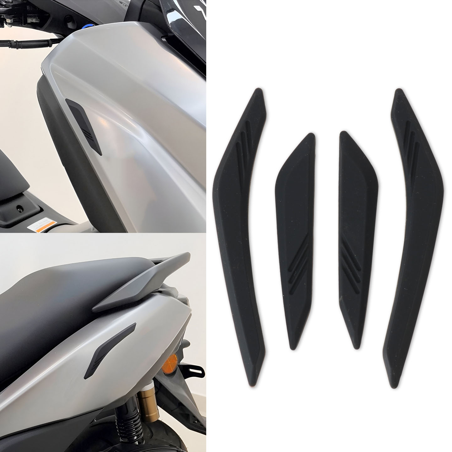 Motosiklet Aksesuarları Yan Ka - Nmax Tech Max Accessories incelemesi ve fiyatı