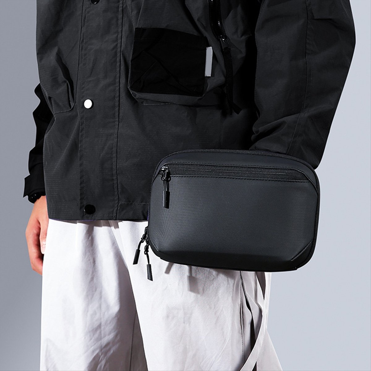 ☶ ❈ ＊ ♥ AC1578-Su Geçirmez Tek - Tech Accessories Travel Organizer Pouch incelemesi ve fiyatı